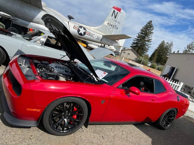 2016 Redline Red Hellcat