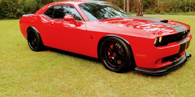 2016 Challenger Hellcat